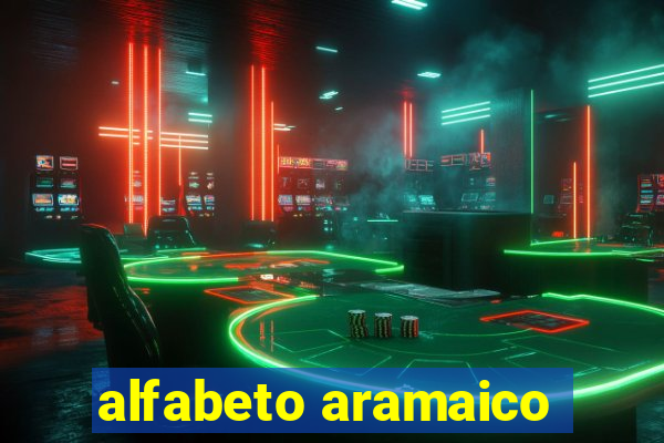 alfabeto aramaico